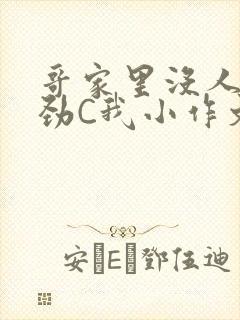 哥家里没人使点劲C我小作文