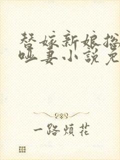 替嫁新娘总裁的哑妻小说免费
