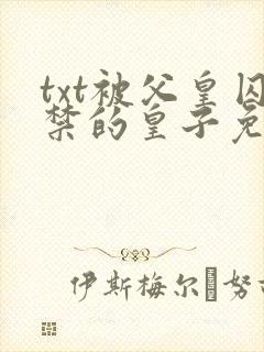txt被父皇囚禁的皇子免费阅读全文下