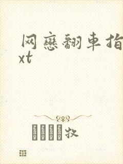 网恋翻车指南txt封面