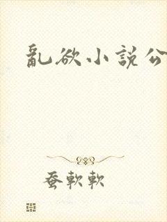 乱欲小说公媳