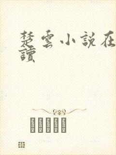 楚云小说在线阅读封面