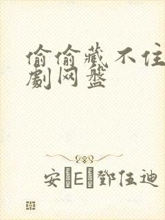 偷偷藏不住广播剧网盘封面