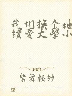 我们换个地方继续爱大学小说