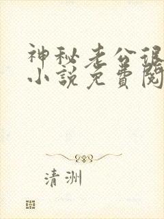 神秘老公很凶猛小说免费阅读全文
