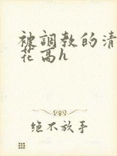 被调教的清纯校花高h