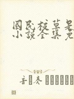 国民校草是女生小说全集免费阅读封面