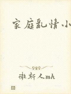 家庭乱情小说