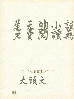 叶天明小说全文免费阅读无弹窗最新章节