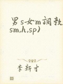 男s女m调教(sm,h,sp)封面