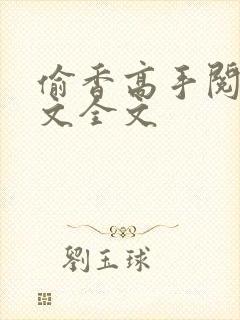 偷香高手阅读全文全文