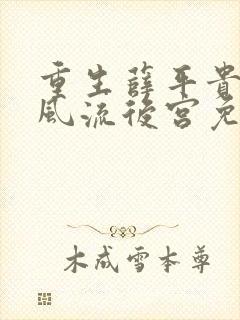 重生薛平贵猎艳风流后宫免费阅读封面