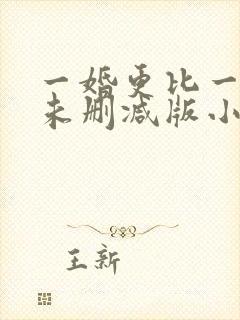 一婚更比一婚高未删减版小说