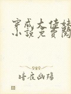 穿成大佬妹妹的小说免费阅读