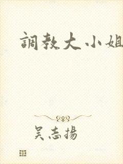调教大小姐