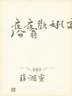 夜夜欢好(高h)公翁