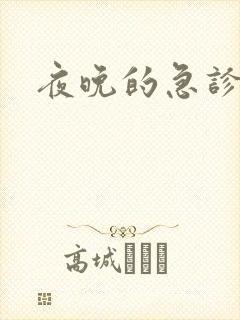 夜晚的急诊室2