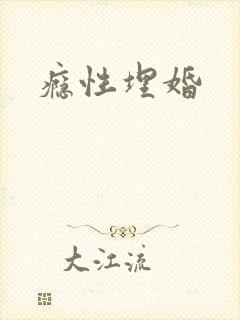 瘾性埋婚封面