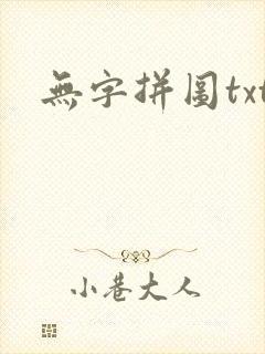 无字拼图txt