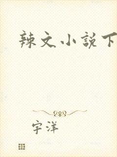 辣文小说下载