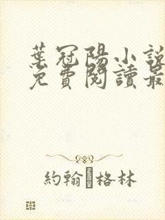 叶冠阳小说全文免费阅读最新章节封面