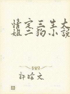 情定三生大姐二姐二狗小说
