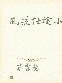 风流仕途小说封面