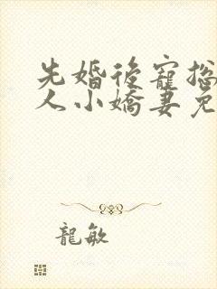 先婚后宠总裁大人小娇妻免费阅读