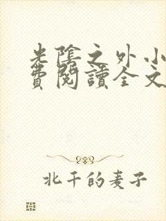 光阴之外小说免费阅读全文无删减