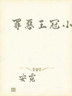 罪恶王冠小说