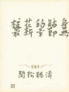 校花的贴身高手最新章节无弹窗