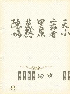 陈万里宋天骄唐嫣然原著小说