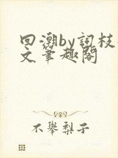 回潮by词枝全文笔趣阁封面