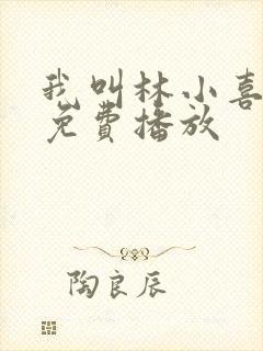 我叫林小喜高清免费播放
