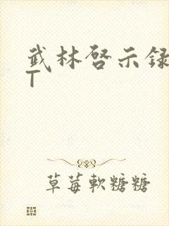 武林启示录TXT