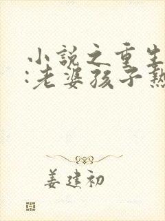 小说之重生79:老婆孩子热炕头