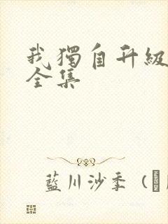 我独自升级漫画全集封面