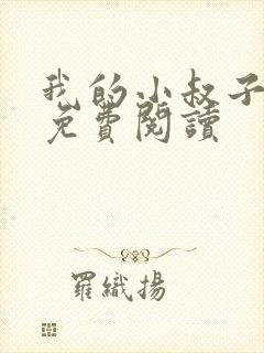 我的小叔子小说免费阅读
