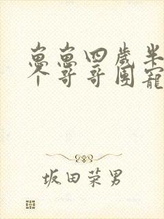 崽崽四岁半:六个哥哥团宠我封面