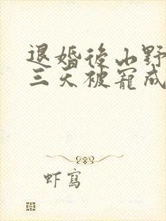 退婚后山野糙汉三天被宠成宝小说