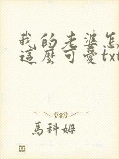 我的老婆怎么能这么可爱txt