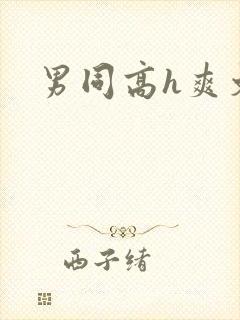 男同高h爽文