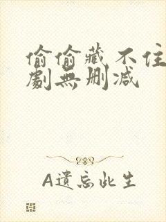偷偷藏不住广播剧无删减封面