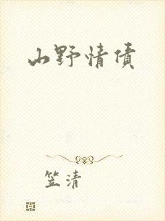 山野情债封面
