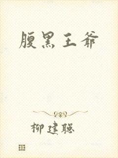 腹黑王爷