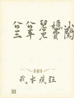 公公儿媳小说陆三平免费阅读全文