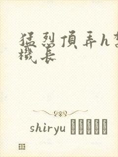 猛烈顶弄h禁欲机长封面