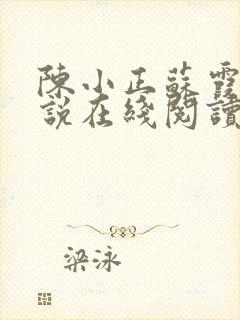 陈小正苏霞的小说在线阅读