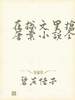 在总文里抢主角唐棠小说全文阅读
