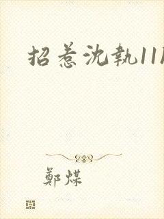 招惹沈执11h